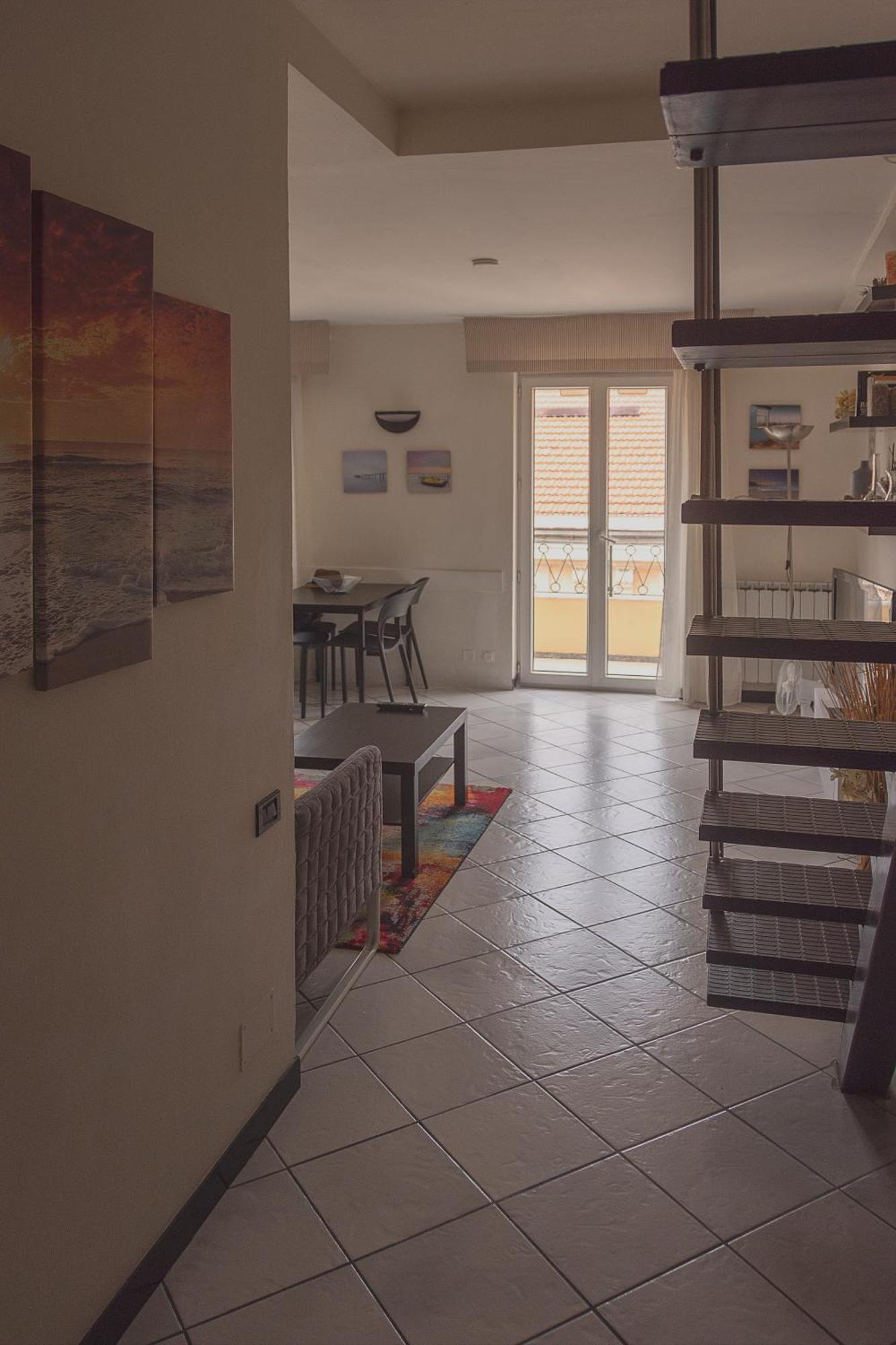Apartamento Ca Mea Imperia Exterior foto